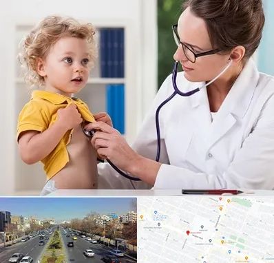 دکتر ریه کودکان در بلوار معلم مشهد