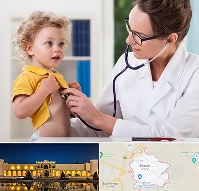 دکتر ریه کودکان در برازجان