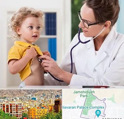 دکتر ریه کودکان در نیاوران 