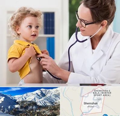 دکتر ریه کودکان در شمشک