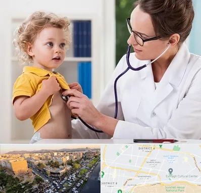 دکتر ریه کودکان در تهرانپارس 