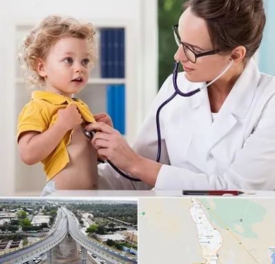 دکتر ریه کودکان در اندیمشک