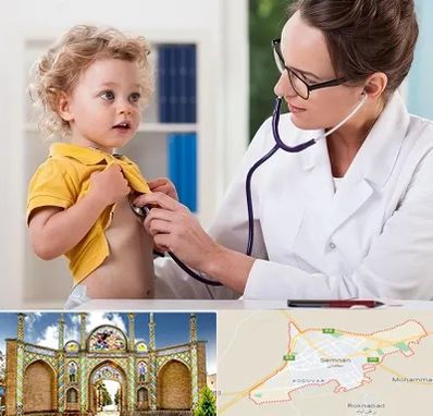دکتر ریه کودکان در سمنان