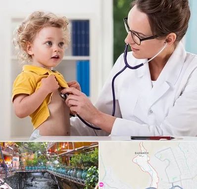 دکتر ریه کودکان در درکه