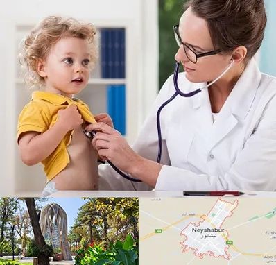 دکتر ریه کودکان در نیشابور