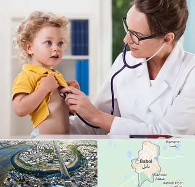دکتر ریه کودکان در بابل