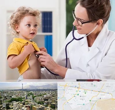 دکتر ریه کودکان در منطقه 8 تهران 