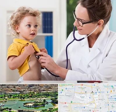 دکتر ریه کودکان در منطقه 9 تهران 