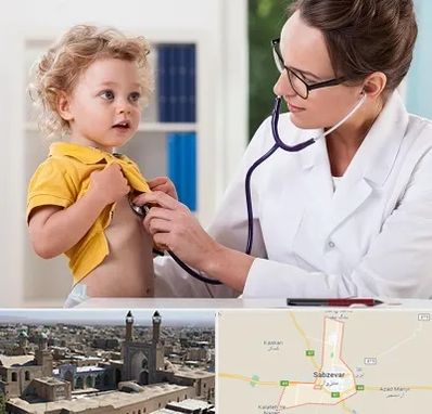 دکتر ریه کودکان در سبزوار
