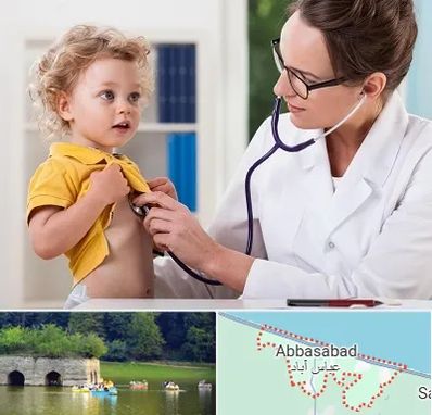 دکتر ریه کودکان در عباس آباد