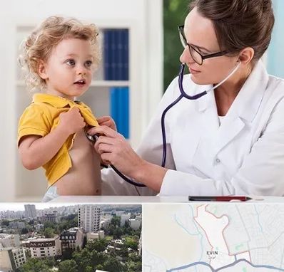 دکتر ریه کودکان در اوین