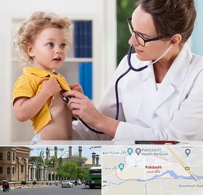 دکتر ریه کودکان در پاکدشت