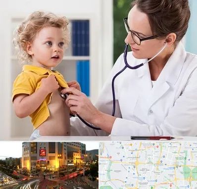 دکتر ریه کودکان در جنت آباد تهران 