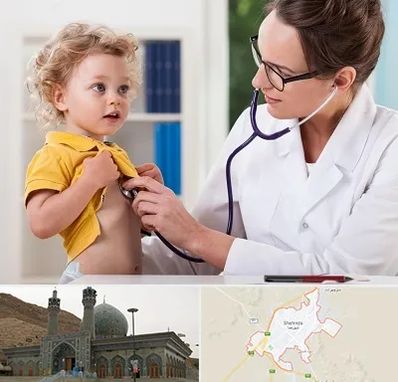 دکتر ریه کودکان در شهرضا