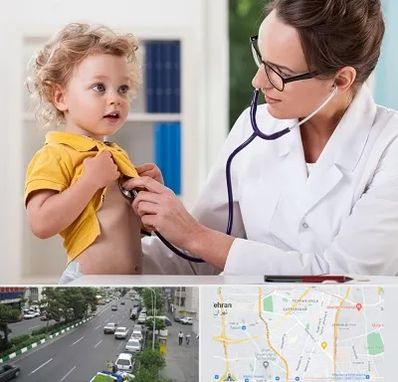 دکتر ریه کودکان در ستارخان 