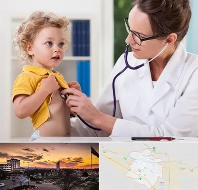 دکتر ریه کودکان در قوچان