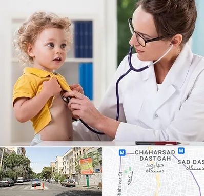 دکتر ریه کودکان در چهارصد دستگاه 