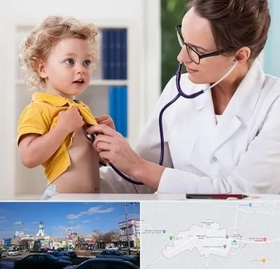 دکتر ریه کودکان در ماهدشت کرج