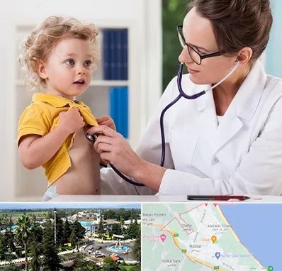 دکتر ریه کودکان در رودسر