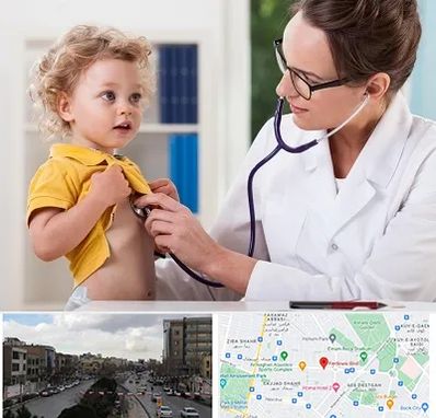 دکتر ریه کودکان در بلوار فردوسی مشهد