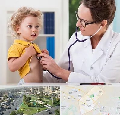 دکتر ریه کودکان در کمال شهر کرج