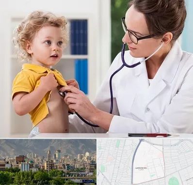 دکتر ریه کودکان در جمشیدیه