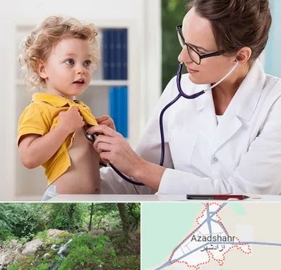 دکتر ریه کودکان در آزادشهر