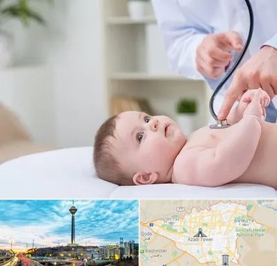 دکتر ریه اطفال در تهران