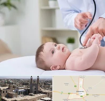 دکتر ریه اطفال در سبزوار