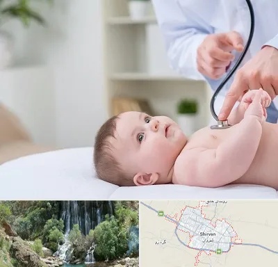 دکتر ریه اطفال در شیروان