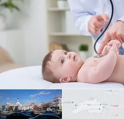 دکتر ریه اطفال در ماهدشت کرج