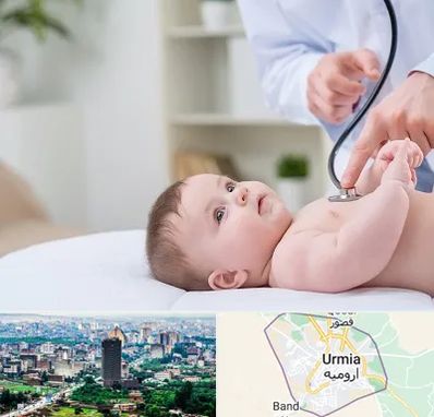 دکتر ریه اطفال در ارومیه