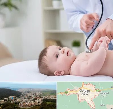 دکتر ریه اطفال در گرگان