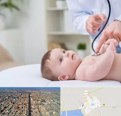 دکتر ریه اطفال در بندر ماهشهر