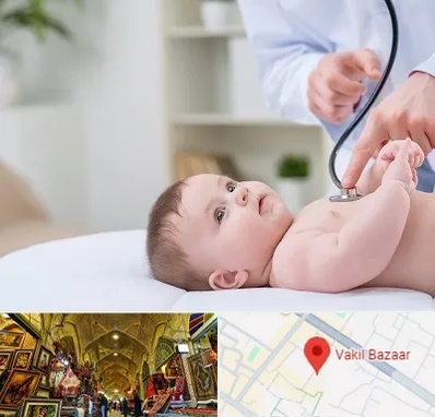 دکتر ریه اطفال در بازار وکیل شیراز
