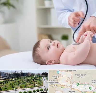 دکتر ریه اطفال در پردیس