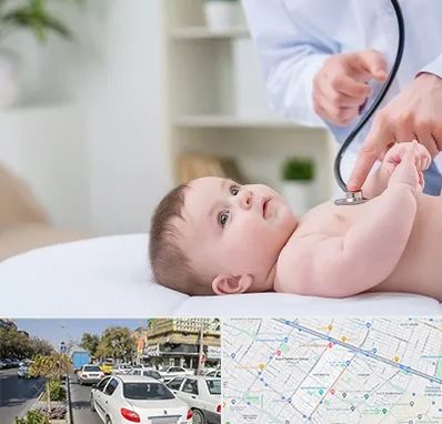 دکتر ریه اطفال در مفتح مشهد