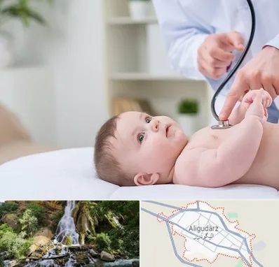 دکتر ریه اطفال در الیگودرز