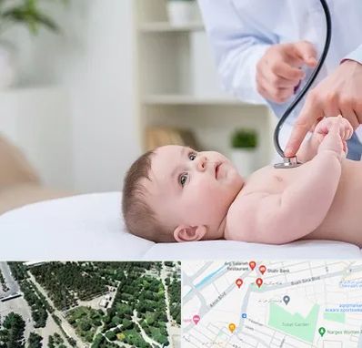 دکتر ریه اطفال در سالاریه قم