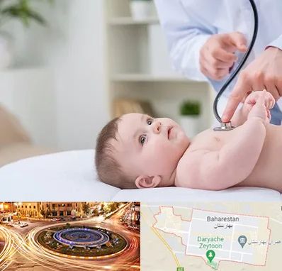 دکتر ریه اطفال در بهارستان
