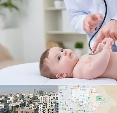 دکتر ریه اطفال در منطقه 14 تهران 