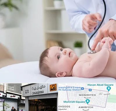 دکتر ریه اطفال در منیریه 