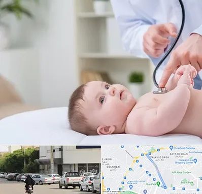 دکتر ریه اطفال در قدوسی شرقی شیراز