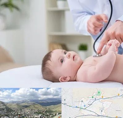 دکتر ریه اطفال در رودهن