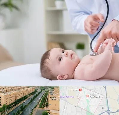 دکتر ریه اطفال در فاز سه اندیشه