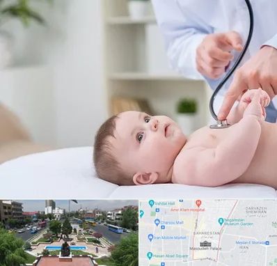 دکتر ریه اطفال در بهارستان 