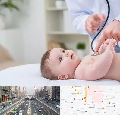 دکتر ریه اطفال در توحید 