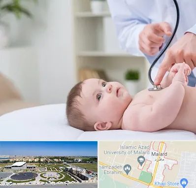 دکتر ریه اطفال در ملارد