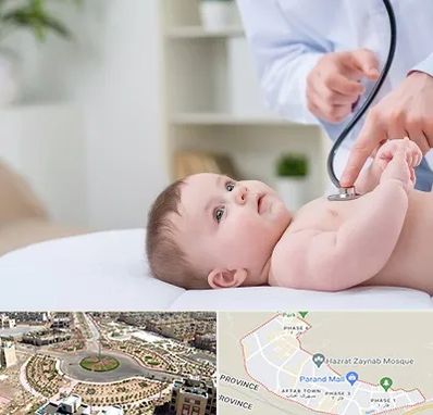 دکتر ریه اطفال در پرند