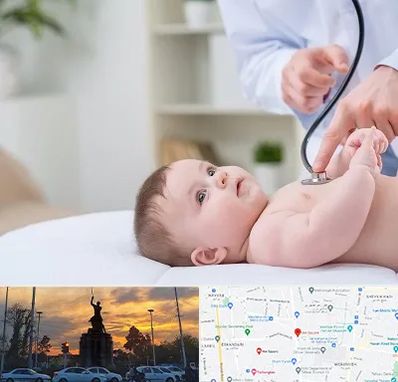 دکتر ریه اطفال در میدان حر 